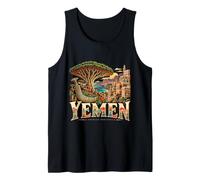 Souvenir de Voyage Vintage du Yémen Débardeur