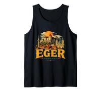 Souvenir de Voyage Vintage Eger Hongrie Débardeur