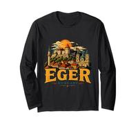 Souvenir de Voyage Vintage Eger Hongrie Manche Longue