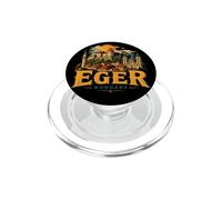 Souvenir de Voyage Vintage Eger Hongrie PopSockets PopGrip pour MagSafe