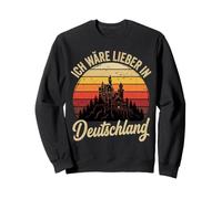 Souvenir de Voyage Vintage en Allemagne Sweatshirt
