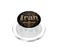 Souvenir de Voyage Vintage en Iran PopSockets PopGrip pour MagSafe