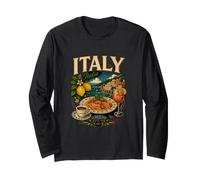 Souvenir de Voyage Vintage en Italie Manche Longue