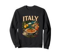 Souvenir de Voyage Vintage en Italie Sweatshirt