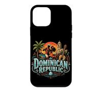 Souvenir de Voyage Vintage en République Dominicaine Coque pour iPhone 12 Mini