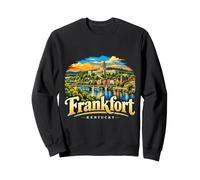 Souvenir de Voyage Vintage Frankfort Kentucky Sweatshirt