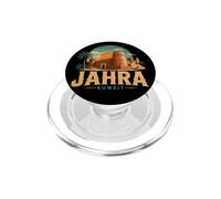 Souvenir de Voyage Vintage Jahra Koweït PopSockets PopGrip pour MagSafe
