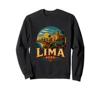 Souvenir de Voyage Vintage Lima Pérou Sweatshirt