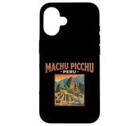 Souvenir de Voyage Vintage Machu Picchu Pérou Cadeau Touristique Ville Coque pour iPhone 16