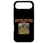 Souvenir de Voyage Vintage Machu Picchu Pérou Cadeau Touristique Ville Coque pour iPhone Air