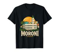 Souvenir de Voyage Vintage Moroni Comores T-Shirt