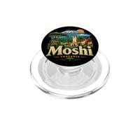 Souvenir de Voyage Vintage Moshi Tanzanie PopSockets PopGrip pour MagSafe