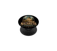 Souvenir de Voyage Vintage Nazareth Israël PopSockets PopGrip Adhésif