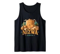 Souvenir de Voyage Vintage Nizwa Oman Débardeur