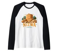 Souvenir de Voyage Vintage Nizwa Oman Manche Raglan