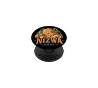 Souvenir de Voyage Vintage Nizwa Oman PopSockets PopGrip Adhésif