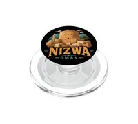 Souvenir de Voyage Vintage Nizwa Oman PopSockets PopGrip pour MagSafe