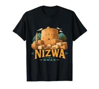 Souvenir de Voyage Vintage Nizwa Oman T-Shirt