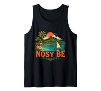 Souvenir de Voyage Vintage Nosy Be Madagascar Débardeur