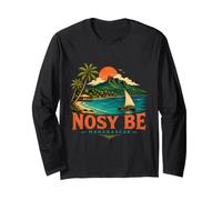 Souvenir de Voyage Vintage Nosy Be Madagascar Manche Longue