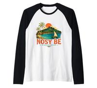 Souvenir de Voyage Vintage Nosy Be Madagascar Manche Raglan