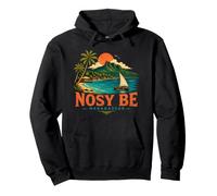Souvenir de Voyage Vintage Nosy Be Madagascar Sweat à Capuche