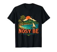 Souvenir de Voyage Vintage Nosy Be Madagascar T-Shirt