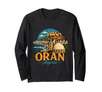 Souvenir de Voyage Vintage Oran Algérie Manche Longue