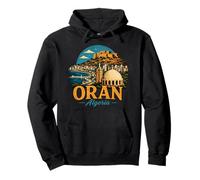 Souvenir de Voyage Vintage Oran Algérie Sweat à Capuche