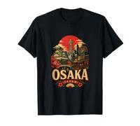 Souvenir de Voyage Vintage Osaka Japon T-Shirt