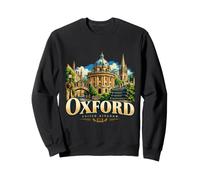 Souvenir de Voyage Vintage Oxford Angleterre Royaume-Uni Sweatshirt