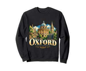 Souvenir de Voyage Vintage Oxford Angleterre Royaume-Uni Sweatshirt