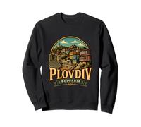 Souvenir de Voyage Vintage Plovdiv Bulgarie Sweatshirt