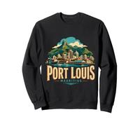 Souvenir de Voyage Vintage Port Louis Maurice Sweatshirt