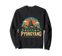 Souvenir de Voyage Vintage Pyongyang en Corée du Nord Sweatshirt