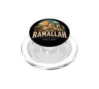 Souvenir de Voyage Vintage Ramallah Palestine PopSockets PopGrip pour MagSafe