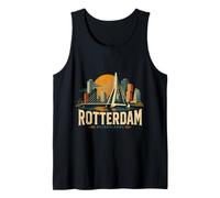 Souvenir de Voyage Vintage Rotterdam Pays-Bas Cadeau Monument Débardeur