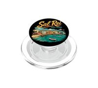 Souvenir de Voyage Vintage Sal Rei Cap-Vert PopSockets PopGrip pour MagSafe