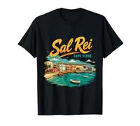 Souvenir de Voyage Vintage Sal Rei Cap-Vert T-Shirt