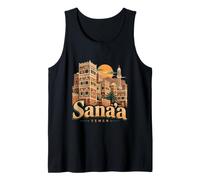 Souvenir de Voyage Vintage Sana'a Yémen Débardeur