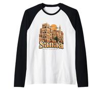 Souvenir de Voyage Vintage Sana'a Yémen Manche Raglan