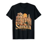 Souvenir de Voyage Vintage Sana'a Yémen T-Shirt