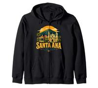 Souvenir de Voyage Vintage Santa Ana El Salvador Sweat à Capuche