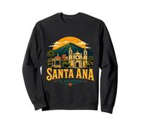 Souvenir de Voyage Vintage Santa Ana El Salvador Sweatshirt