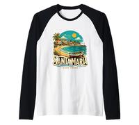 Souvenir de Voyage Vintage Santa Maria Cap-Vert Manche Raglan