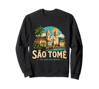 Souvenir de Voyage Vintage Sao Tomé-et-Principe Sweatshirt