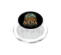 Souvenir de Voyage Vintage Sienne Italie Cadeau Monument PopSockets PopGrip pour MagSafe
