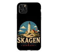 Souvenir de Voyage Vintage Skagen Danemark Coque pour iPhone 11 Pro Max