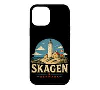 Souvenir de Voyage Vintage Skagen Danemark Coque pour iPhone 12 Pro Max