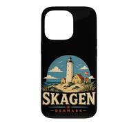 Souvenir de Voyage Vintage Skagen Danemark Coque pour iPhone 13 Pro